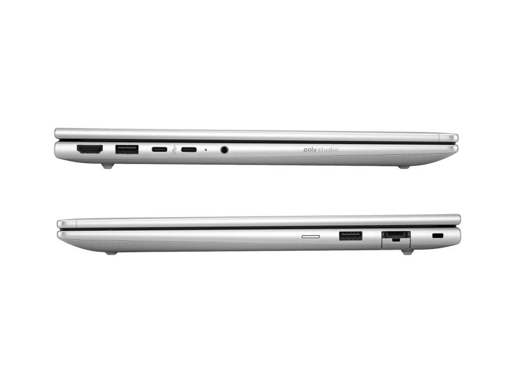 Connectivity ports on HP ProBook 4 G1i 14 laptop