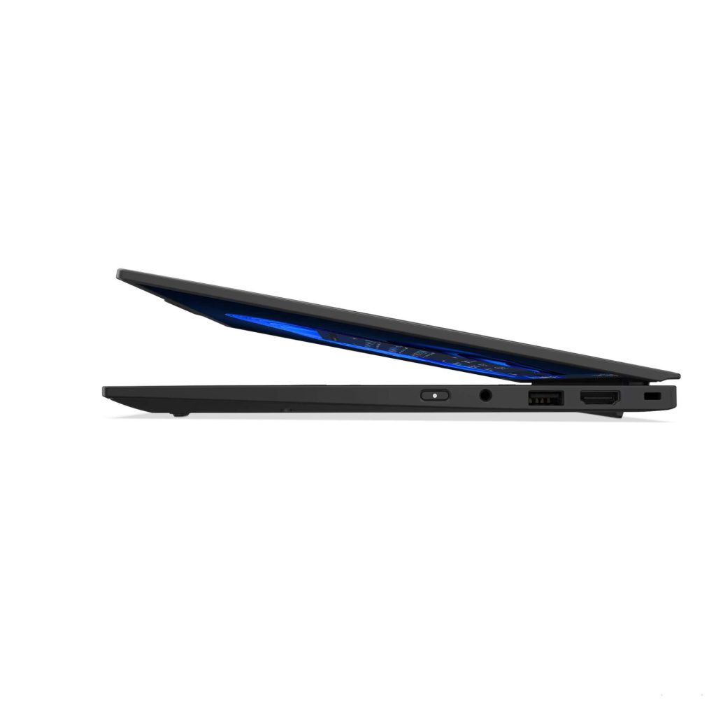 Right side ports on Lenovo X1 Carbon Gen 13 laptop