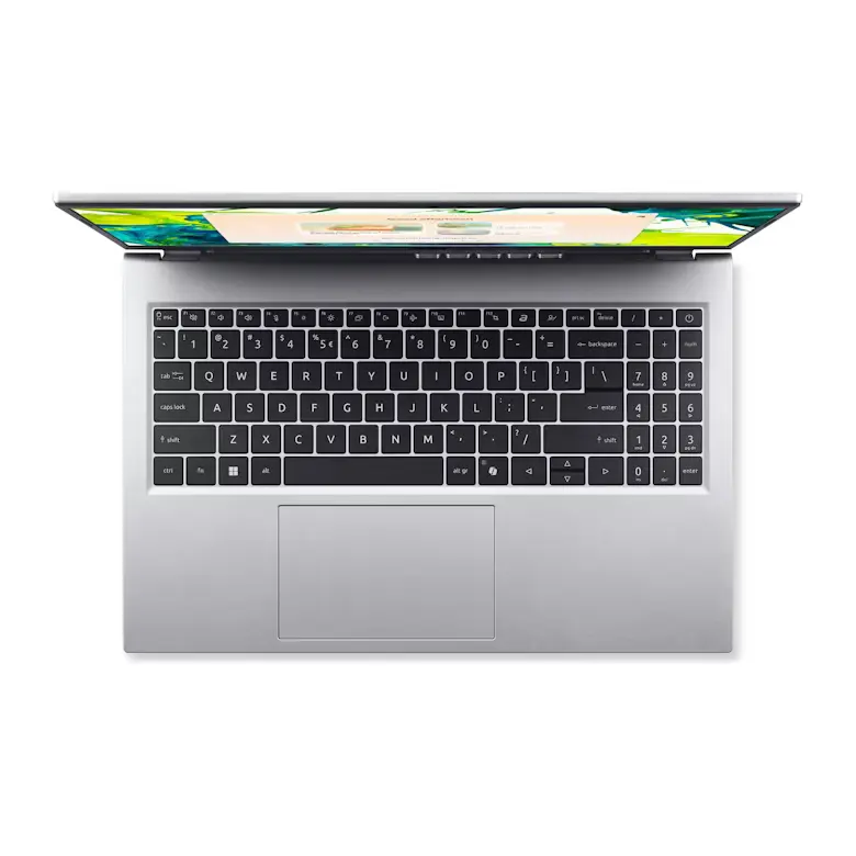 Keyboard on the Acer Aspire Go AG15-72P-55HX