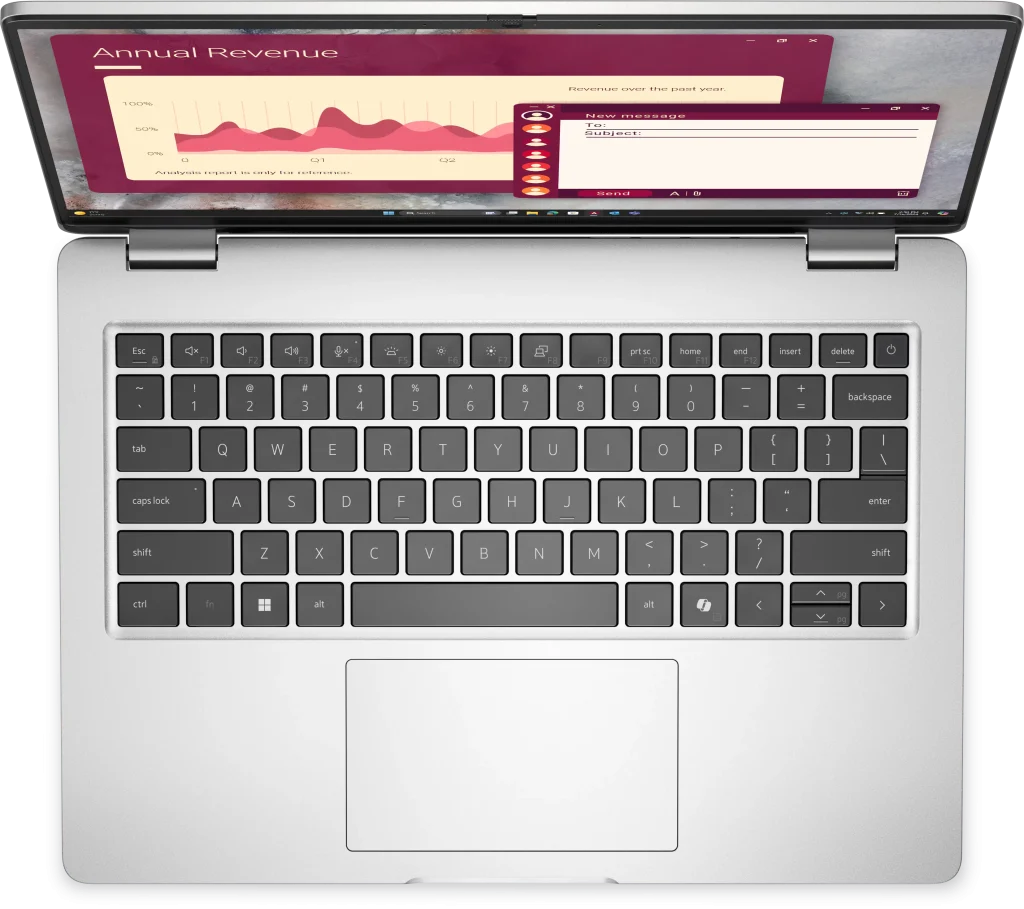 Keyboard on Dell Pro 14 pc14250 Laptop