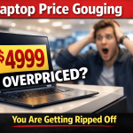Laptop Price Gouging