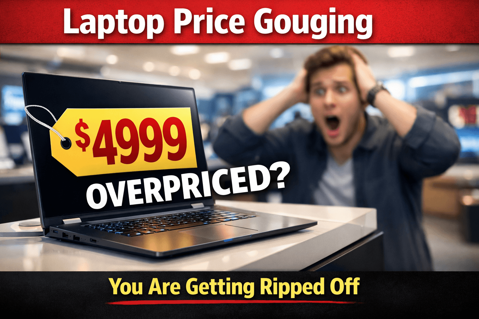 Laptop Price Gouging