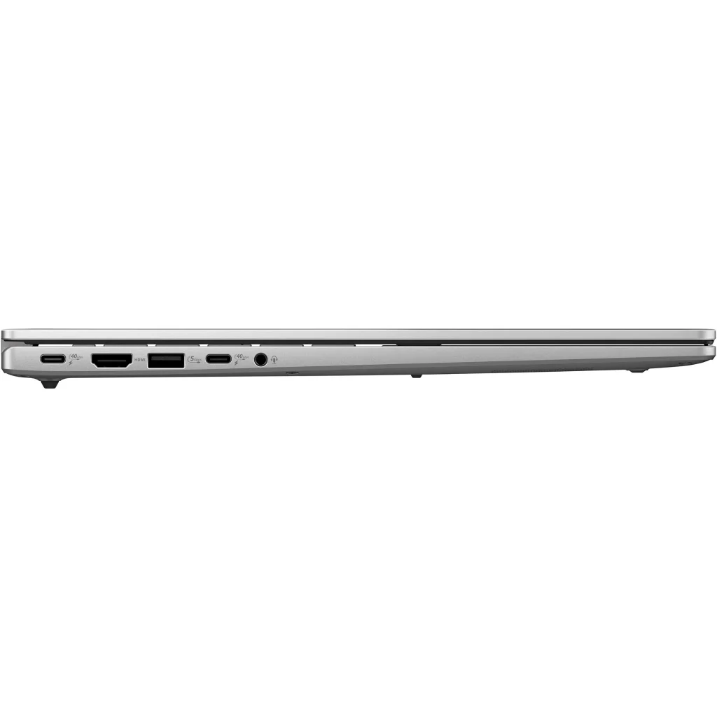 Left side ports on the VivoBook S16 S3607QA Laptop