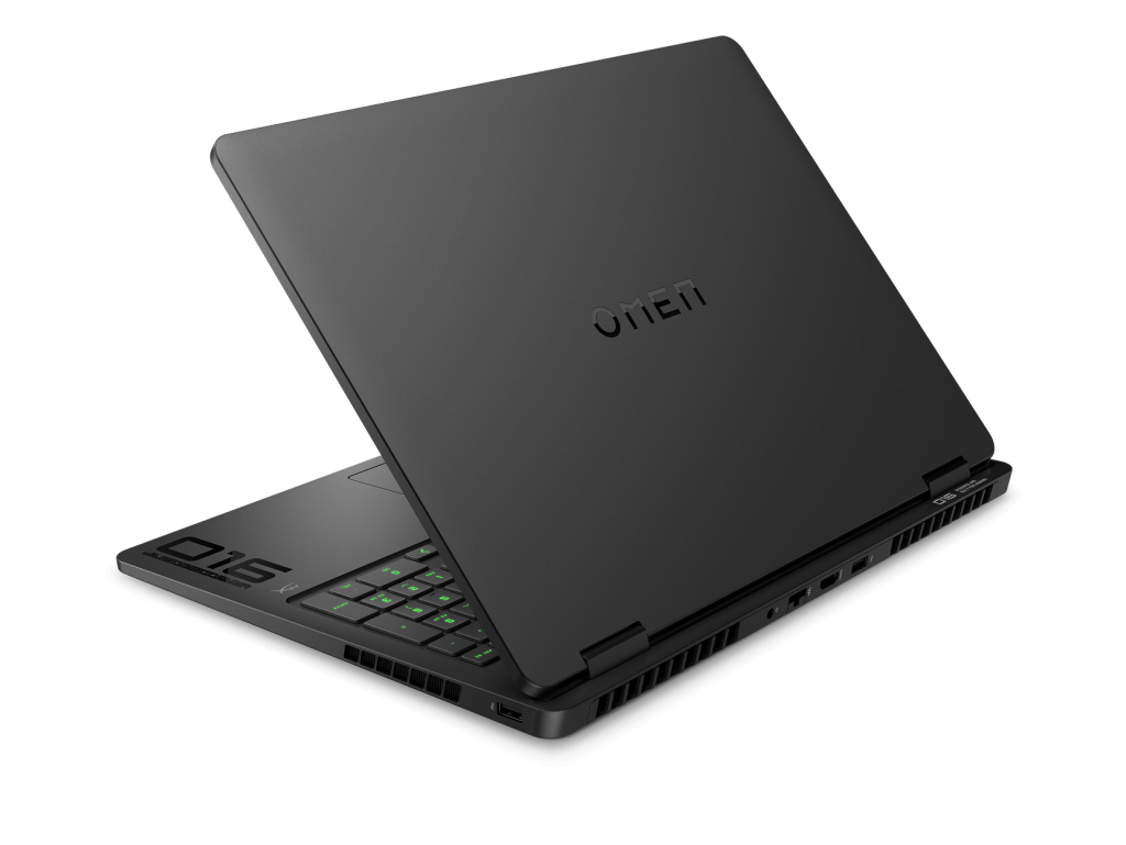 Overall design of HP Omen 16-am0297TX Gaming Laptop