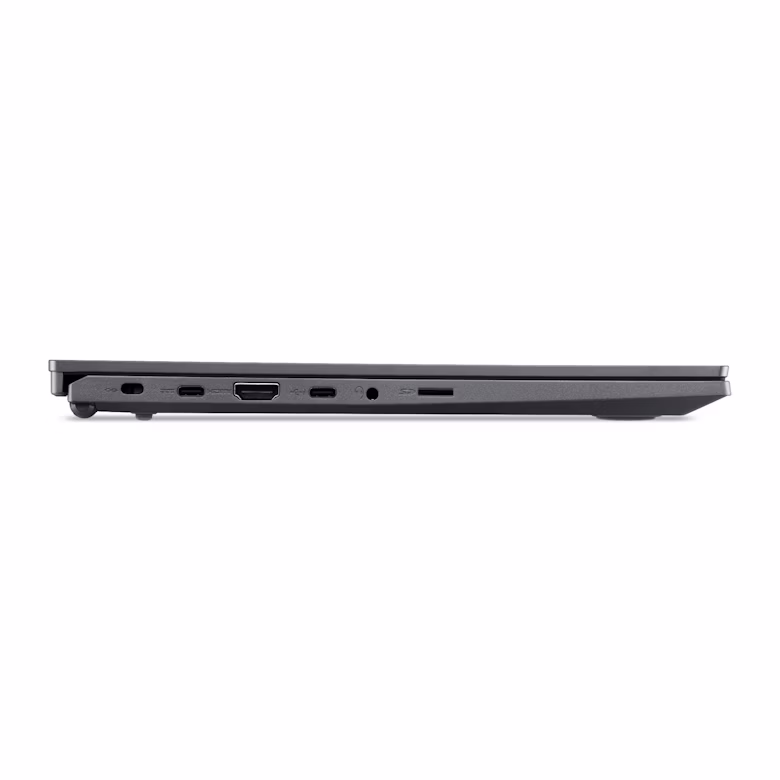 Left side ports