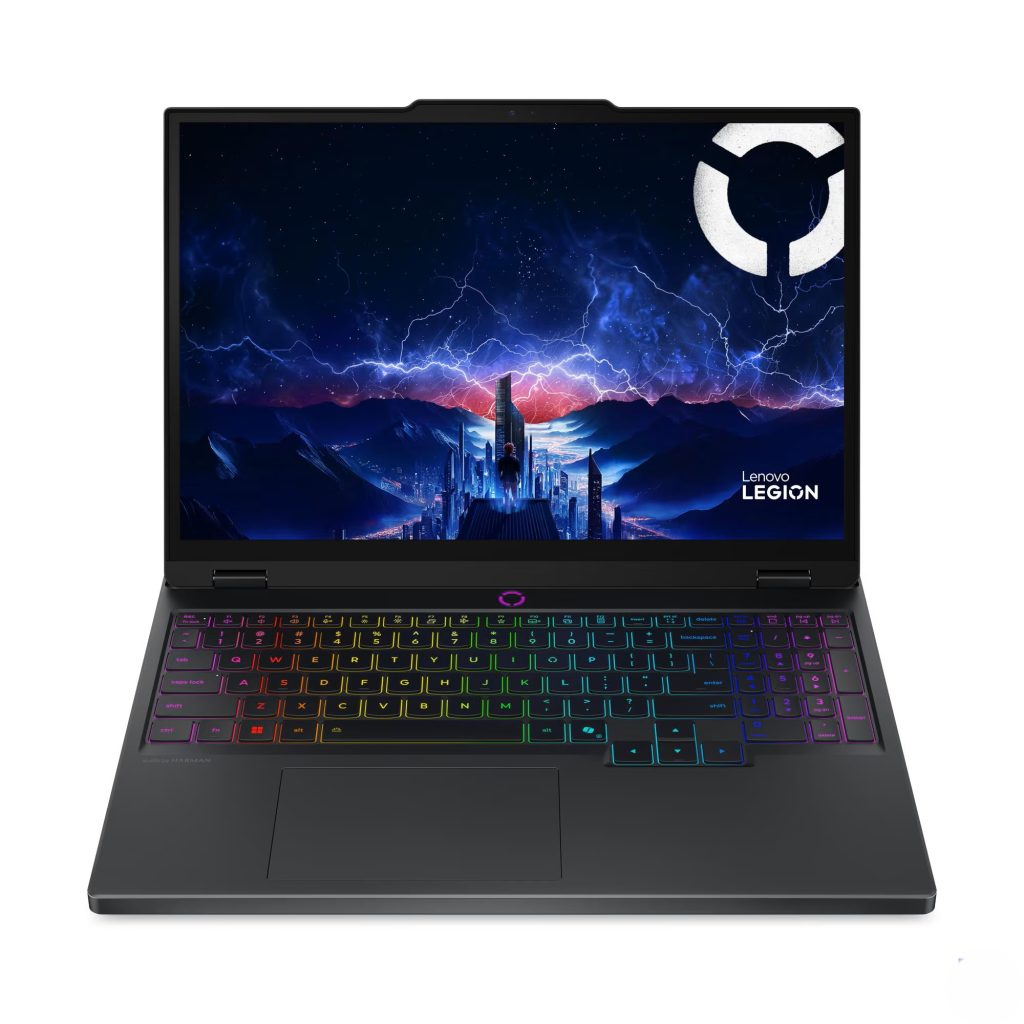 Stunning display on Lenovo Legion 5i 15 Gen10 gaming laptop