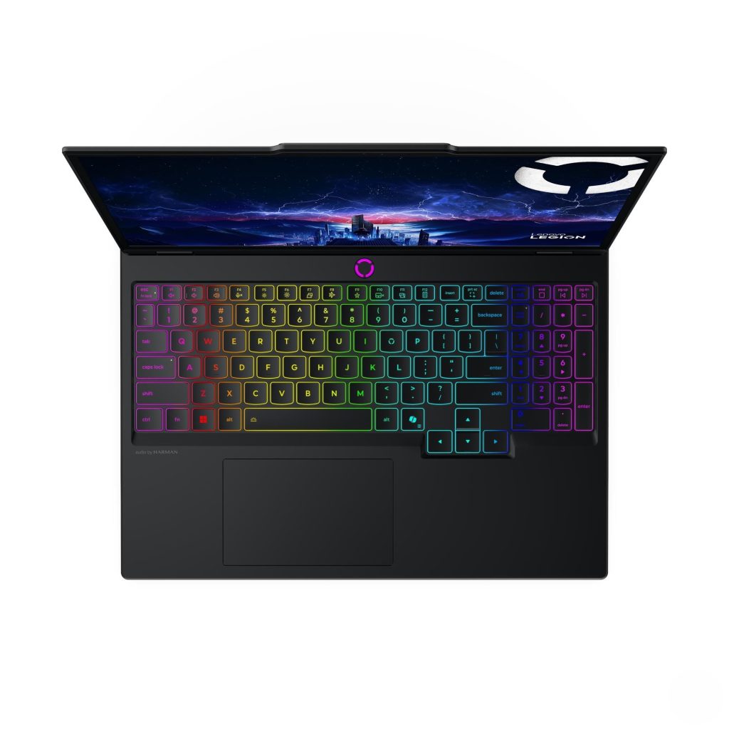 RGB backlit keyboard