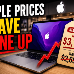 Apple MacBook Price Increase