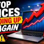 Laptop price rises