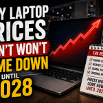Laptop prices won't come down until 2028 - cover image